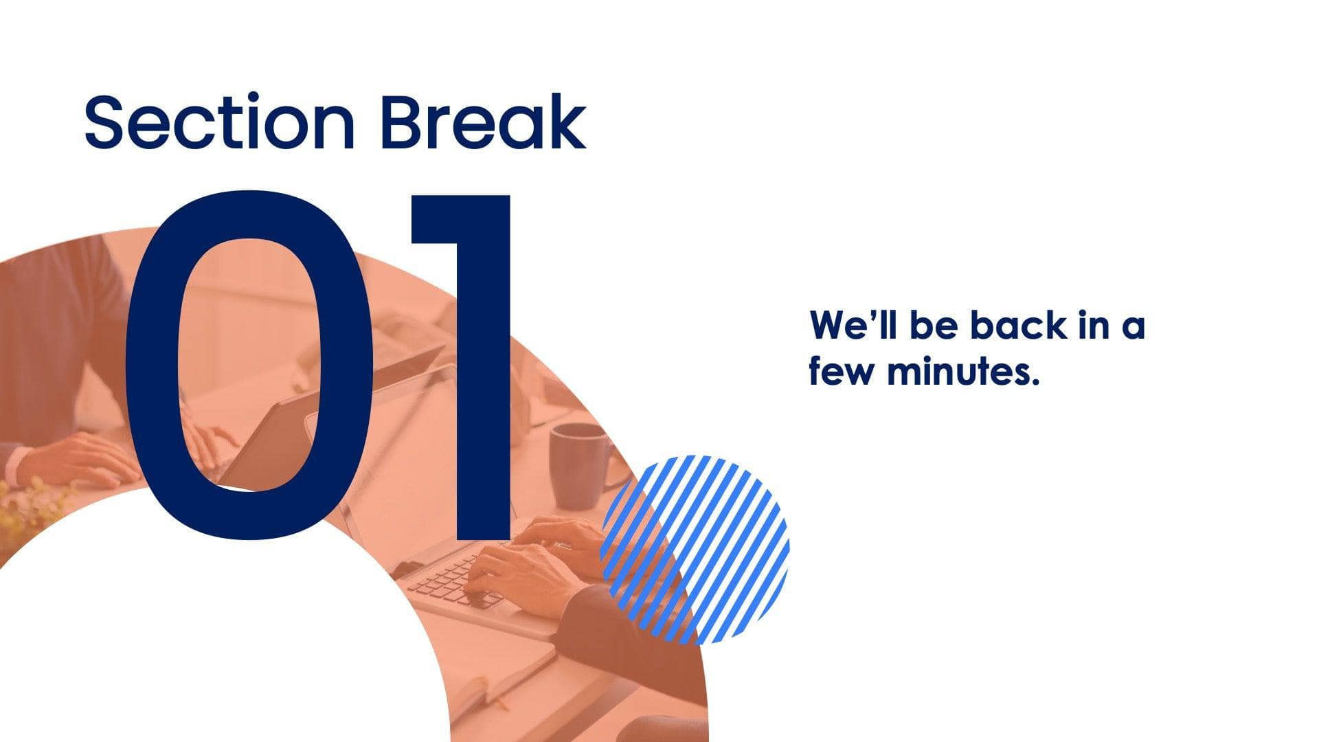 Section Break Slide Infographic Template S10142202 | Infografolio