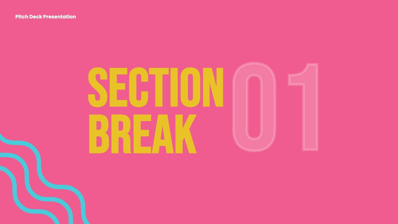 Section Break Slide Infographic Template S10142205 – Infografolio