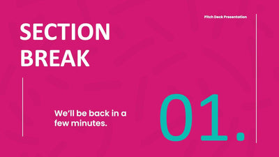 Section-Break-Slides | Infografolio
