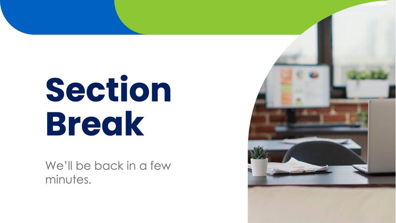 Section-Break-Slides | Infografolio