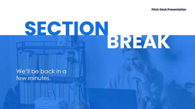 Section Break Slide Infographic Template S10142220 – Infografolio