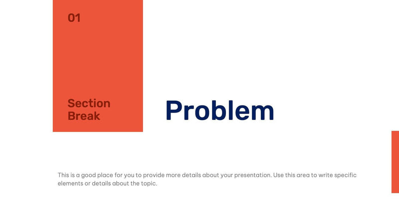Chapter Break Slide Section-Break-Slides | Infografolio