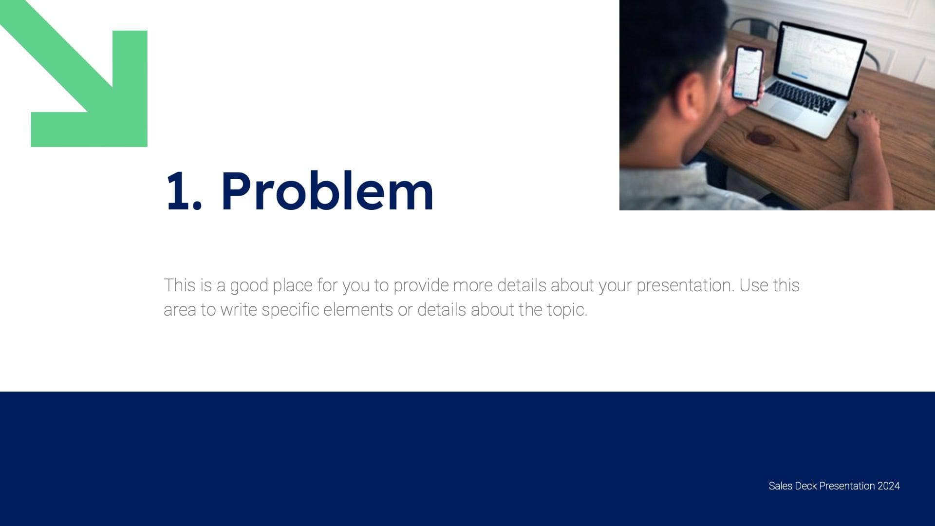Section Break Slide Template S12262201 | Infografolio
