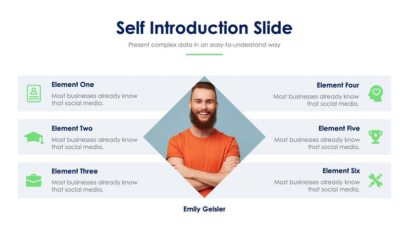 Self Introduction-Slides Slides Self Introduction Slide Infographic Template S12142105 powerpoint-template keynote-template google-slides-template infographic-template