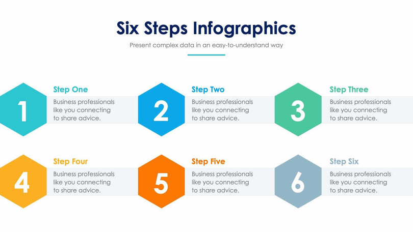 Six Steps-Slides Slides Six Steps Slide Infographic Template S02042216 powerpoint-template keynote-template google-slides-template infographic-template