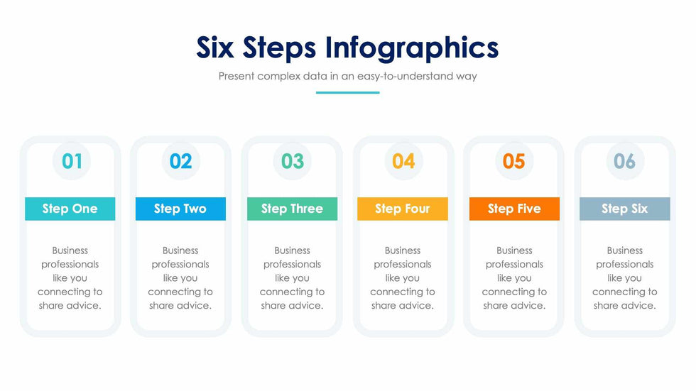 Six Steps-Slides Slides Six Steps Slide Infographic Template S02042217 powerpoint-template keynote-template google-slides-template infographic-template