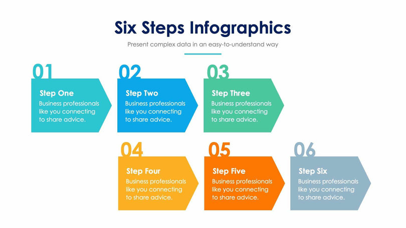 Six Steps-Slides Slides Six Steps Slide Infographic Template S02042219 powerpoint-template keynote-template google-slides-template infographic-template