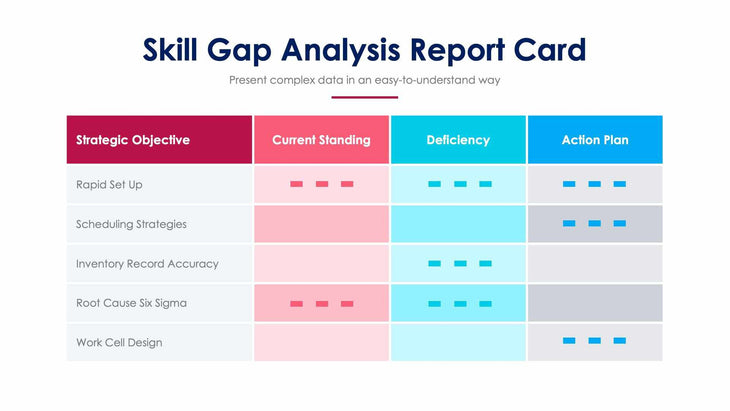 Skill Gap Analysis Report Card-Slides Slides Skill Gap Analysis Report Card Slide Infographic Template S01082215 powerpoint-template keynote-template google-slides-template infographic-template