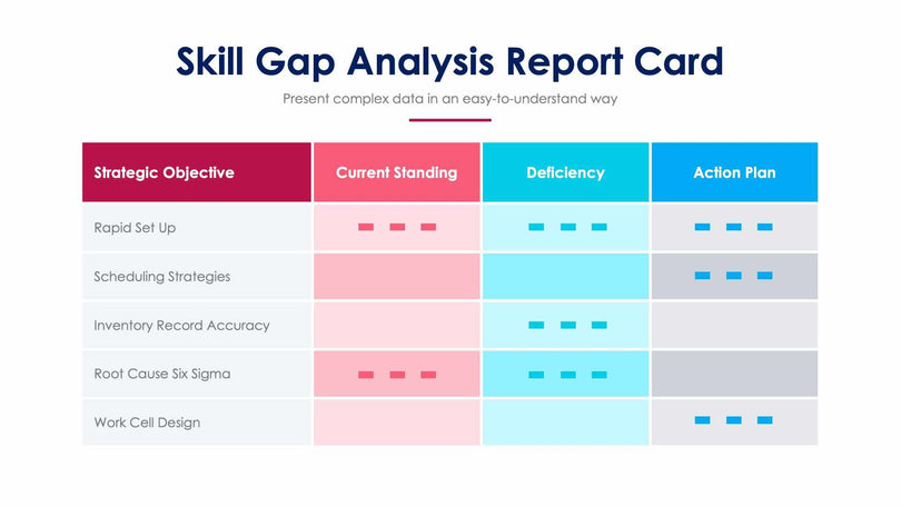 Skill Gap Analysis Report Card-Slides Slides Skill Gap Analysis Report Card Slide Infographic Template S01082215 powerpoint-template keynote-template google-slides-template infographic-template
