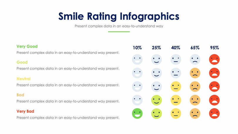 Smile Rating-Slides Slides Smile Rating Slide Infographic Template S12062106 powerpoint-template keynote-template google-slides-template infographic-template