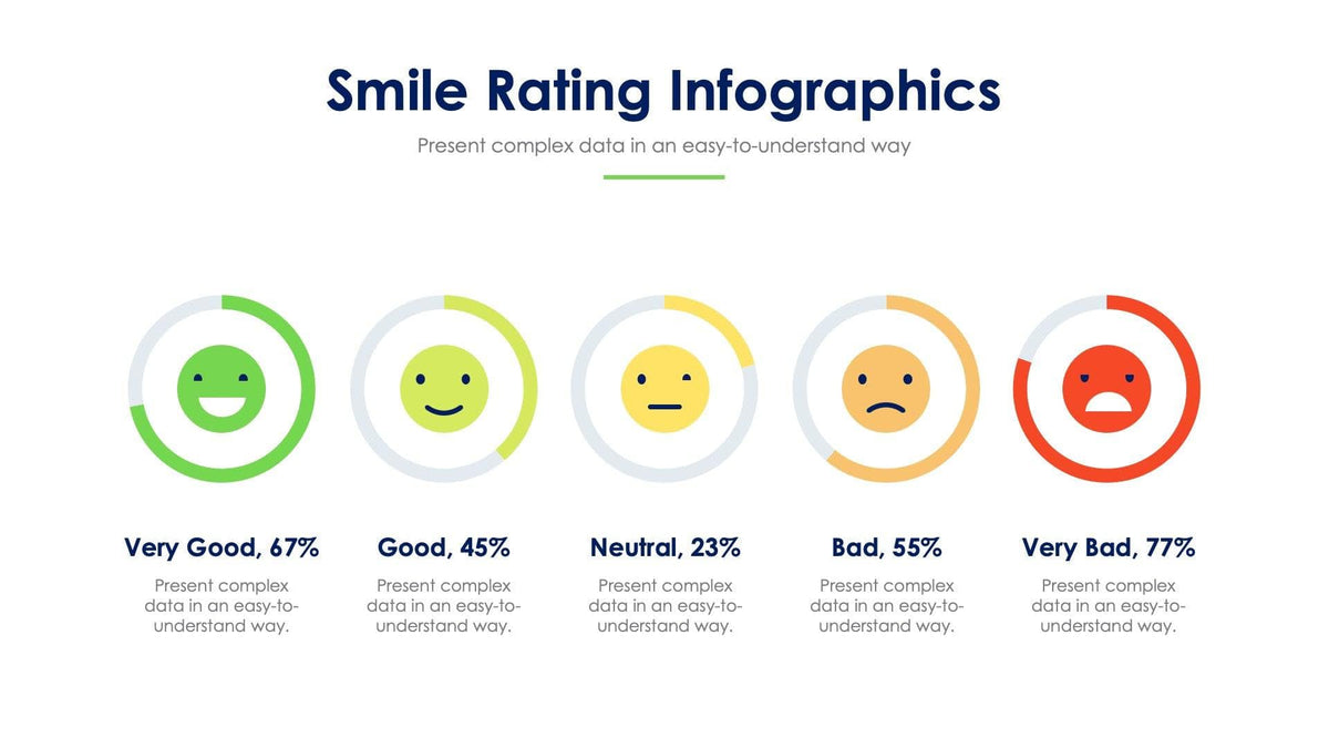 Smile Rating Slide Infographic Template S12062108 – Infografolio