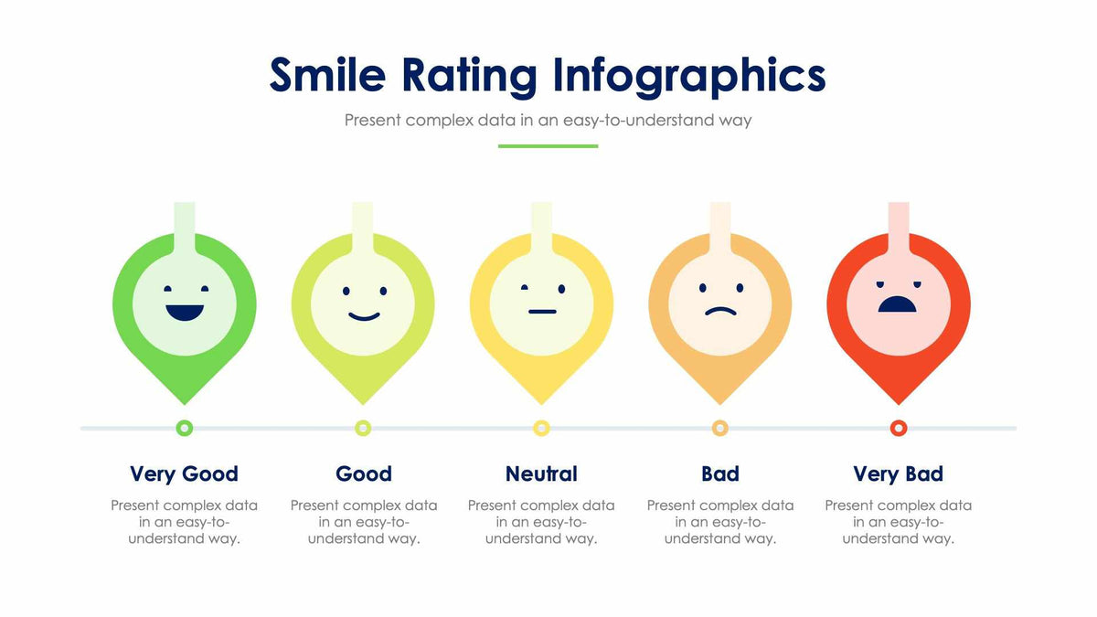 Smile Rating Slide Infographic Template S12062115 – Infografolio