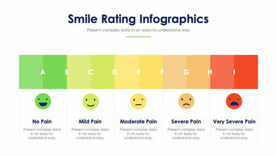 Smile Rating Slides – Infografolio