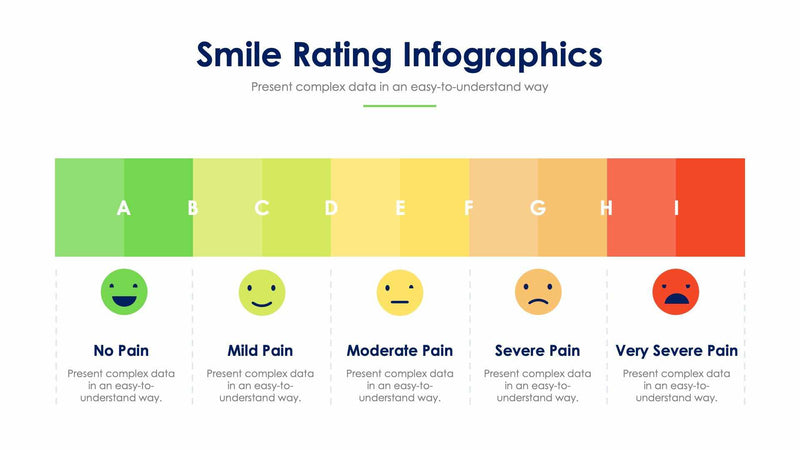 Smile Rating Slides | Infografolio