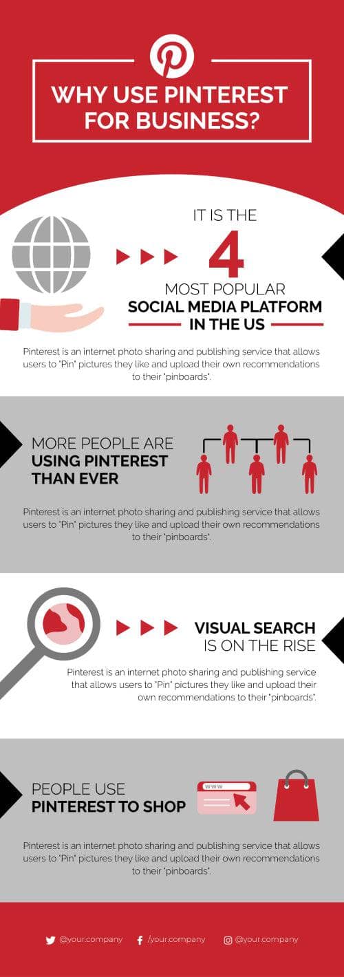 Infographic Pinterest