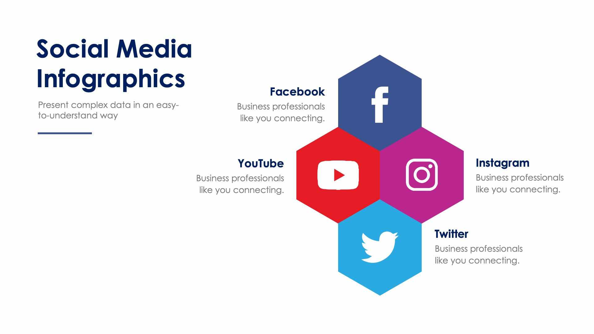 Infographic Template Social Media