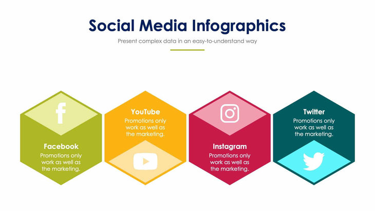 Social Media-Slides Slides Social Media Infographic Template S01102211 powerpoint-template keynote-template google-slides-template infographic-template