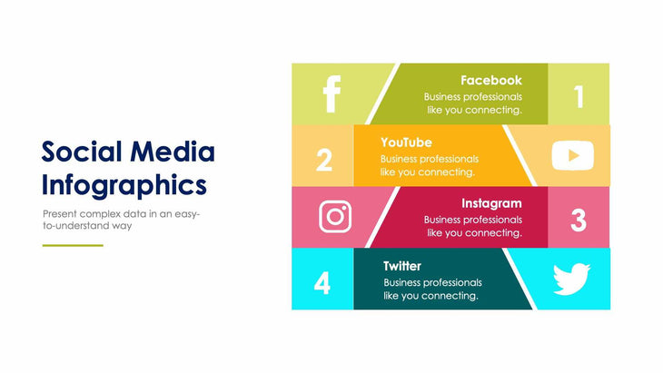 Social Media-Slides Slides Social Media Infographic Template S01102219 powerpoint-template keynote-template google-slides-template infographic-template