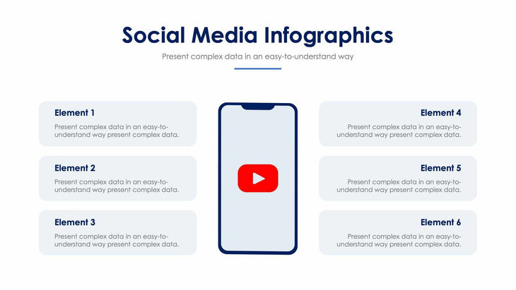 Social Media-Slides Slides Social Media Slide Infographic Template S01042201 powerpoint-template keynote-template google-slides-template infographic-template