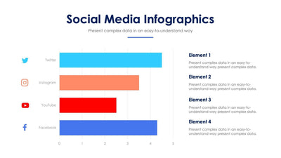 Social Media-Slides Slides Social Media Slide Infographic Template S01042206 powerpoint-template keynote-template google-slides-template infographic-template