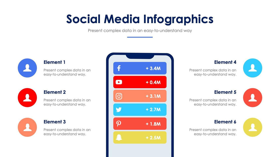 Social Media-Slides Slides Social Media Slide Infographic Template S01042208 powerpoint-template keynote-template google-slides-template infographic-template