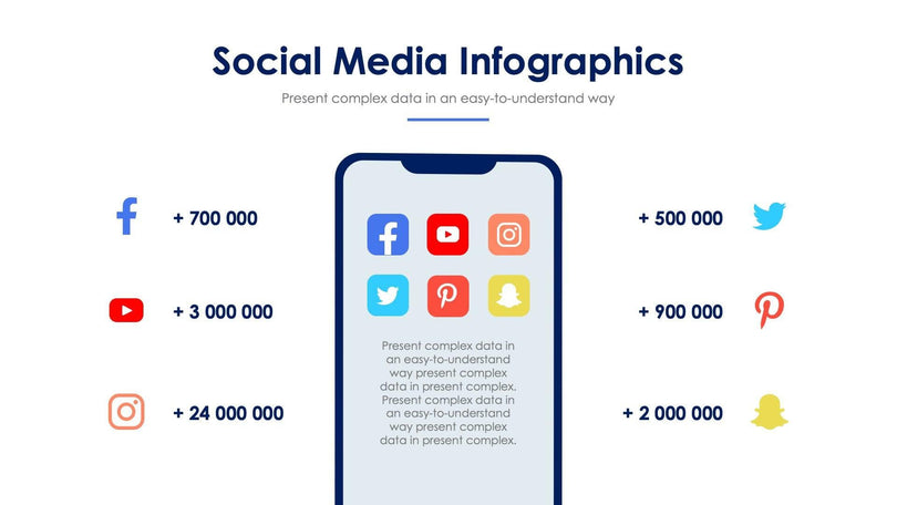 Social Media-Slides Slides Social Media Slide Infographic Template S01042210 powerpoint-template keynote-template google-slides-template infographic-template