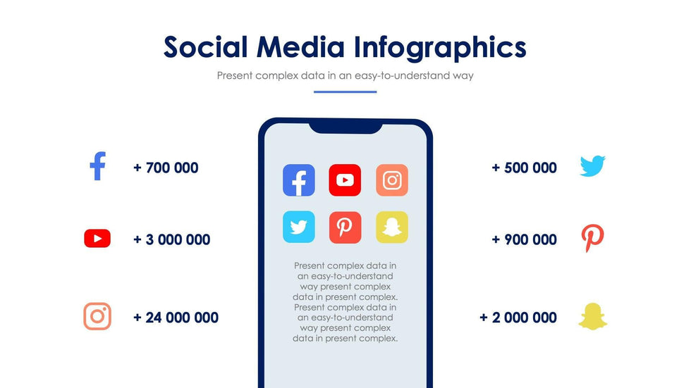 Social Media-Slides Slides Social Media Slide Infographic Template S01042210 powerpoint-template keynote-template google-slides-template infographic-template