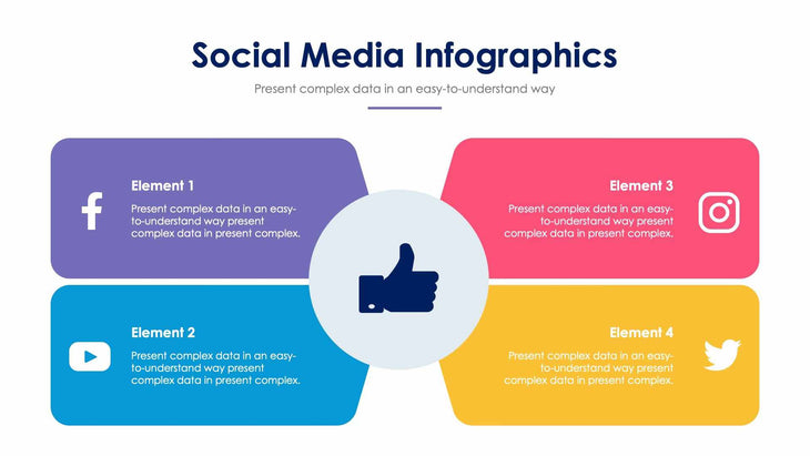 Social Media-Slides Slides Social Media Slide Infographic Template S01042213 powerpoint-template keynote-template google-slides-template infographic-template