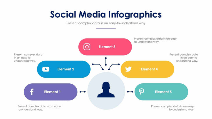 Social Media-Slides Slides Social Media Slide Infographic Template S01042214 powerpoint-template keynote-template google-slides-template infographic-template
