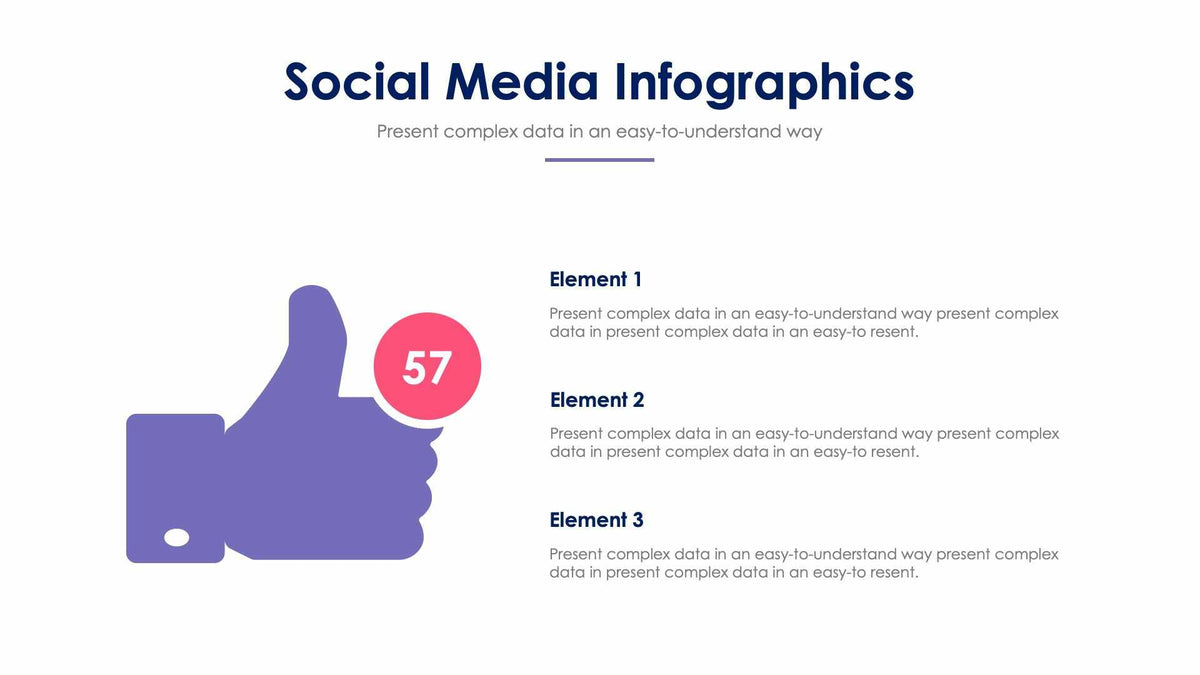 Social Media Slide Infographic Template S01042215 – Infografolio