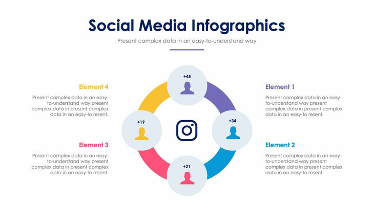 Social Media-Slides Slides Social Media Slide Infographic Template S01042217 powerpoint-template keynote-template google-slides-template infographic-template
