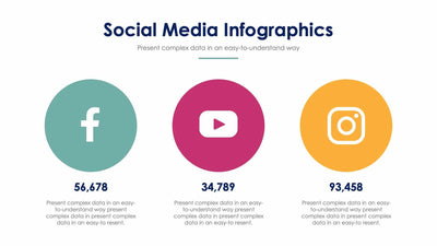Social Media-Slides Slides Social Media Slide Infographic Template S01042221 powerpoint-template keynote-template google-slides-template infographic-template