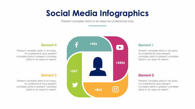 Social Media-Slides Slides Social Media Slide Infographic Template S01042222 powerpoint-template keynote-template google-slides-template infographic-template