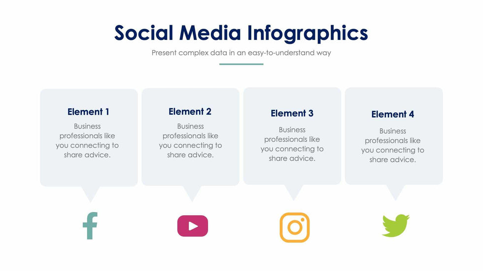 Social Media-Slides Slides Social Media Slide Infographic Template S01042226 powerpoint-template keynote-template google-slides-template infographic-template