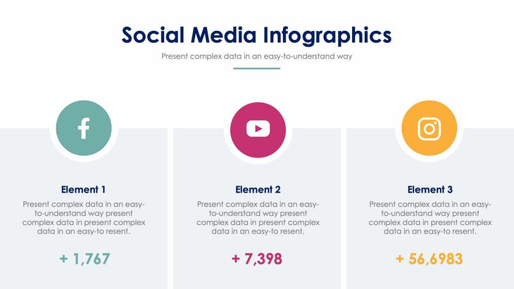 Social Media-Slides Slides Social Media Slide Infographic Template S01042228 powerpoint-template keynote-template google-slides-template infographic-template