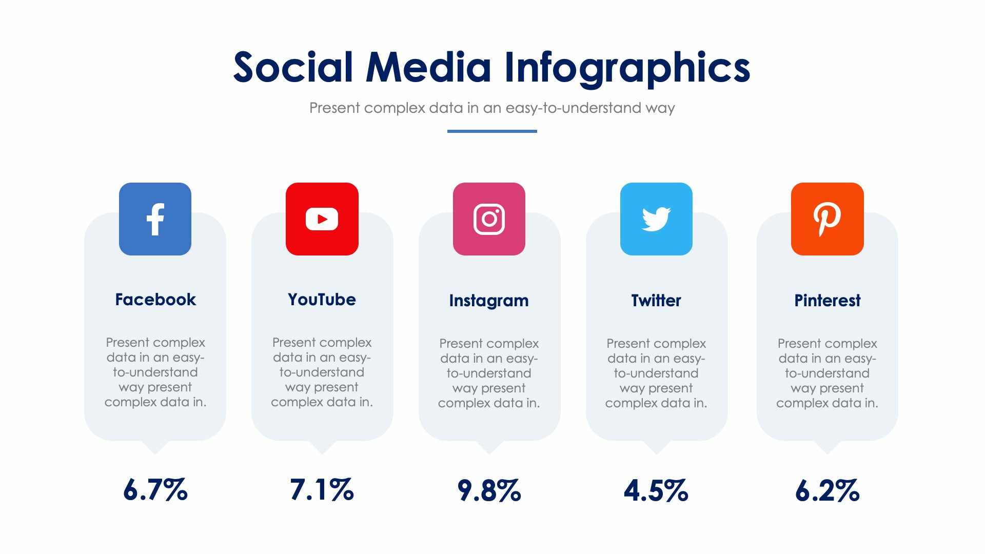 Social Media Slide Infographic Template S12142102 – Infografolio