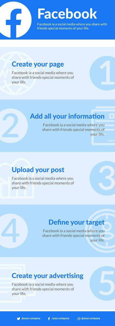 Social Media Infographics V3-Social Media-Powerpoint-Keynote-Google-Slides-Adobe-Illustrator-Infografolio
