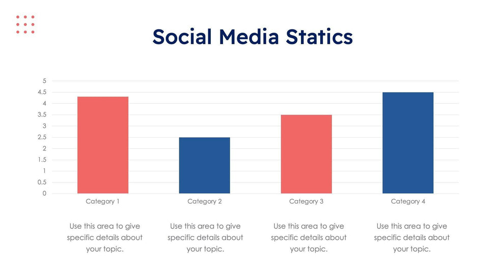 Social-Media-Statics-Slides Slides Social Media Statics Slide Template S10182201 powerpoint-template keynote-template google-slides-template infographic-template