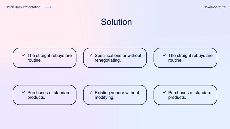 Solutions-Slides | Infografolio