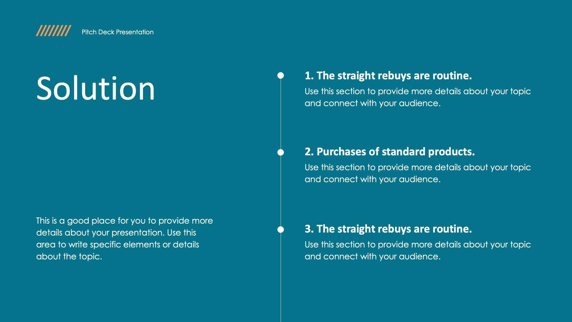Solution Infographic Slide Template S10172209 | Infografolio
