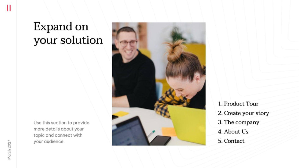 Solutions-Slides Slides Solution Slide Template S11032201 powerpoint-template keynote-template google-slides-template infographic-template