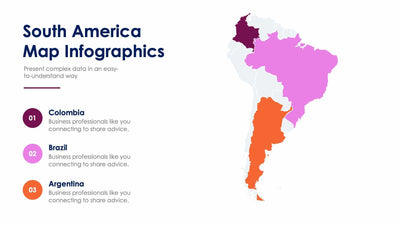 South America Map-Slides Slides South America Map Infographic Template S01102201 powerpoint-template keynote-template google-slides-template infographic-template
