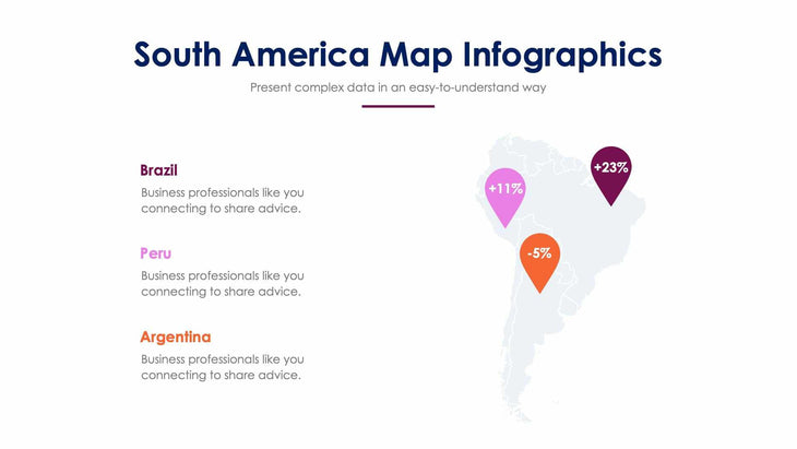 South America Map-Slides Slides South America Map Infographic Template S01102202 powerpoint-template keynote-template google-slides-template infographic-template