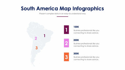 South America Map-Slides Slides South America Map Infographic Template S01102203 powerpoint-template keynote-template google-slides-template infographic-template