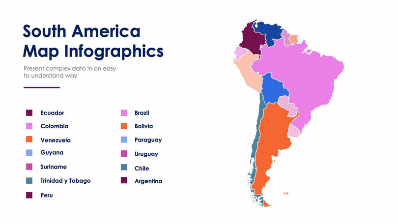 South America Map-Slides Slides South America Map Infographic Template S01102204 powerpoint-template keynote-template google-slides-template infographic-template