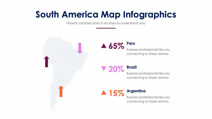 South America Map-Slides Slides South America Map Infographic Template S01102207 powerpoint-template keynote-template google-slides-template infographic-template