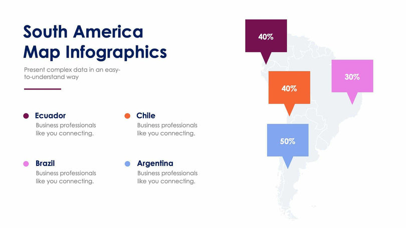 South America Map-Slides Slides South America Map Infographic Template S01102208 powerpoint-template keynote-template google-slides-template infographic-template