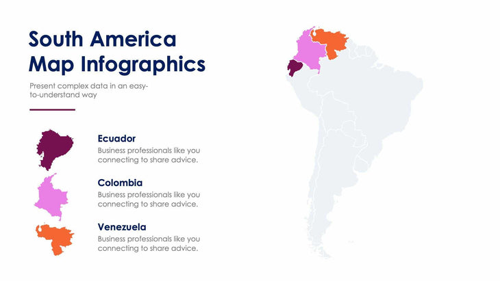 South America Map-Slides Slides South America Map Infographic Template S01102209 powerpoint-template keynote-template google-slides-template infographic-template