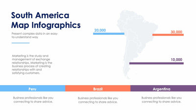 South America Map-Slides Slides South America Map Infographic Template S01102214 powerpoint-template keynote-template google-slides-template infographic-template