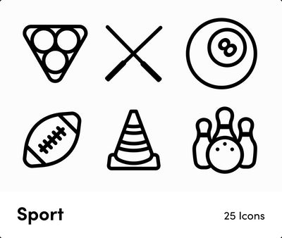 Sport-Outline-Vector-Icons Icons Sport Outline Vector Icons S12162102 powerpoint-template keynote-template google-slides-template infographic-template
